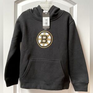 Kids Boston Bruins Hoodie NWT